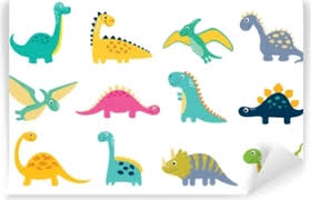 Meer knutselset tekenen zoals dino, dinos, dinosaurus, dinosaurussen, sjablonen, sjabloon, stencil schattig katje tekenen puppy tekenen schattig makkelijk s tekenen met streepjes rijmpje 40 jaar. Canvas Schattige Dino Illustratie Pixers We Leven Om Te Veranderen
