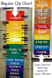 clip chart super improver wall this years class