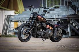 Check out these top 10 custom bobber bikes based on various models and built by different workshops. Copper Bobber Rick S Motorcycles Harley Davidson Baden Baden