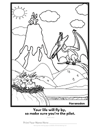 You can print or color them online at getdrawings.com for absolutely free. Mother Feeding Her Baby Pteranodons Dinosaur Coloring Pages