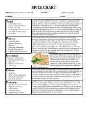 Han Dynasty Spice Chart Pdf Spice Chart Name Molly Feeley