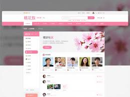 探索桃花族论坛网页的魅力与趣闻