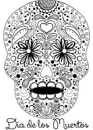 Nov 07, 2017 · some of the coloring pages are also of low difficulty, so your kids can have too if they want. Drawing Day Of The Dead 60189 Holidays And Special Occasions Printable Coloring Pages