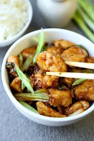 I might increase the chili paste just a little next time. Mongolian Chicken Recipe Pickled Plum Easy Asian Recipes