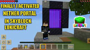 We advise you to take it together, so you will feel the taste of the struggle for survival. How To Download Amd Install Skyblock In Lokicraft Rehanworld Youtube