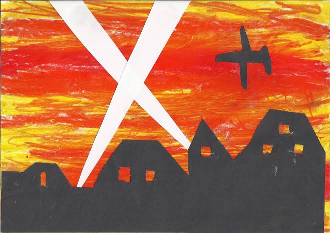 Blitz skyline art! | Whizzy Wardour's Class Blog - Year 2