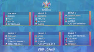 Jadwal piala eropa uefa euro 2021 terlengkap dan terbaru tersedia di situs pialaeropa.asia (tersedia juga update livescore 24 jam) dari grup a hingga grup f. Drawing Euro 2020 Portugal Terjebak Di Grup Neraka Bersama Jerman Dan Prancis