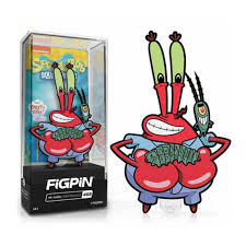 Type your message below to generate the mocking spongebob version. Spongebob Squarepants Mr Krabs With Plankton Figpin 468 Bucket Popcorn