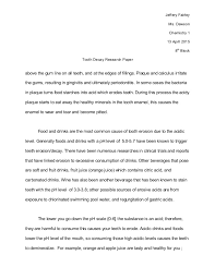 7th grade science fair instructions page 5 of 11 writing an abstract what is an abstract? Toothe Decay Research Paper