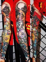 Final fantasy tattoos can be bigger, or smaller. Characters Of Final Fantasy Tattoo Sleeve Best Tattoo Ideas Gallery