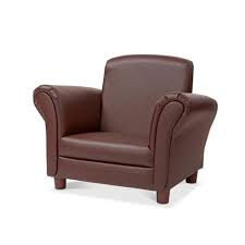 Melissa Doug Child S Armchair Coffee Faux Leather Target The key to getting exactly what.