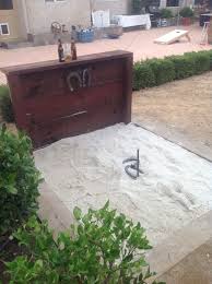 I've been asked by a few viewers to provide some more details of my backyard. Toss Em Back Horseshoe Pit Bar Horseshoe Pit Backyard Games Backyard Fun