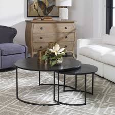 Lavendale extendable frame 2 nesting tables. Uttermost Barnette Modern Nesting Coffee Tables S 2 25109 Furniture Lightning Interior Decor Online Store Ontario