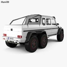 Both totals are some of the priciest in the class. Mercedes Benz G Class 6 6 Amg 2013 3d Model Vehicles On Hum3d
