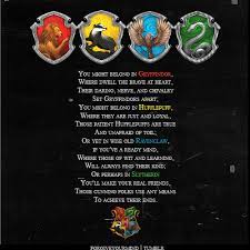 Hogwarts Houses Photo The Sorting Hat Harry Potter Funny Harry Potter Houses Harry Potter Love