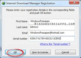 Internet download manager free without registration features: Idm Serial Number 6 25 Lessclever