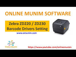 Therefore, it is not necessary to download and install a driver for zebra printers on mac os x. Zebra Zd220 Barcode Printer Drivers Setting Thermal Transfer Printer Zebra Zd220 Zpl 203 Dpi Youtube