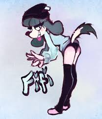 Lewd Fifi (somemotherf) - Black Eyes Horsecock - Rule34