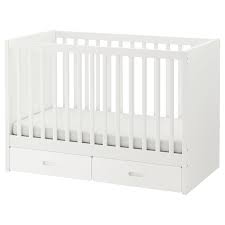 ikea stuva fritids lit bebe a tiroirs blanc votre bebe pourra dormir confortablement et en securite car les materiaux solides du lit beb crib ikea lades