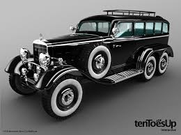 1934 Mercedes Benz G4 Classic Cars Mercedes Vintage Cars