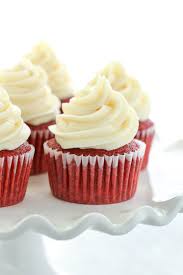 Red velvet cake with a tangy buttermilk batter and luscious cream cheese frosting. Red Velvet Cupcakes Live Well Bake Often