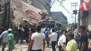 Vídeos de como se vivió el temblor en méxico septiembre 19 del 2017. Reportan Danos En Edificios De Morelos Tras Terremoto De Este 19 De Septiembre 2017 Youtube