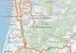 Não quer saber de competições, só quer desfrutar de cambre e da sua beleza. Michelin Vale De Cambra Map Viamichelin