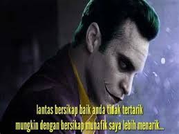 Kata kata bijak joker orang jahat berawal dari orang baik. 12 Gambar Kata Kata Joker Indonesia Terkini Lingkar Png