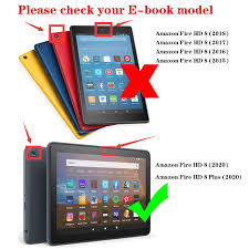 Tablet Case For Amazon Fire HD 8 2020 ...