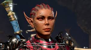 There was a racist mod to make the one black character in baldur's gate 3,  white. So I used a mod to make everyone Black. : r/GirlGamers