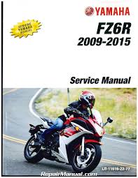 We all know that reading 2012 yamaha fz6r wiring diagram is effective, because we could get a lot of information through the resources. Lit 11616 22 77 2009 2015 Yamaha Fz6r Motorcycle Service Manual By Author Amazon Com Books