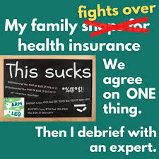 It goes right to the cost of health insurance. Fight My Family Tries To Pick Health Insurance For Next Year Covid Makes It Harder An Arm And A Leg