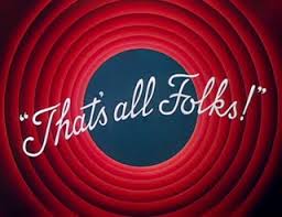 Image result for thats all folks cookie gif