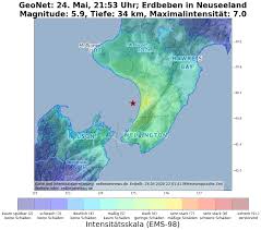 Das beben habe sich in der nacht zum freitag (ortszeit) in. Starkes Erdbeben Erschuttert Neuseeland Erdbebennews