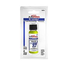 Turn sliver twist valve all the way in a clockwise direction. Ac Pro Certified R 1234yf Leak Detector Dye Certyf103 6 Advance Auto Parts