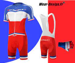 Maillots cyclisme alpecin fenix world champion. Maillot Velo France Ufolep Mc Wear Design