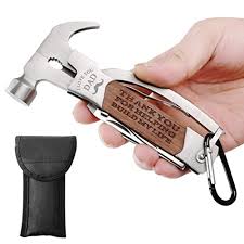 We gathered here, 40 best christmas gift ideas for dad for your easiness. Buy Gifts For Dad From Daughter Son Unique Christmas Birthday Gift Ideas For Men Father Him Cool Gadget Stocking Stuffer For Men 14 In 1 Survival Hammer Multitool Online In Indonesia B089d22stk