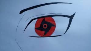 Sasuke Eternal Mangekyou Sharingan Drawing Goz Boyama Cizim Egitimleri Cizim