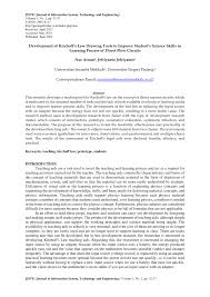 PDF) Development of Kirchoff's Law Drawing Tools to Improve Student's  Science Skills in Learning Process of Direct Flow Circuits