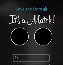 Tinder Style Save The Date Digital Template File Etsy In 2020 Save The Date Wattpad Cover Template Templates