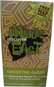 Which country comprises a group of islands in the persian gulf between saudi arabia and iran? Around The World Collector Card Pack Discover Middle East By Around The World Shop Online For Toys In Fiji