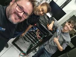 It's one thing to be super proud of your team, which I am daily. It's  another to see your son working beside them. This amazing team have done an  incredible job in