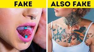 Unfold each fold and then use the flat nose pliers to flatten the unfolded parts as neatly as possible. How To Make A Nose Ring With A Paperclip 5 Minute Crafts Herunterladen