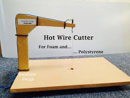 How To Make A Hot Wire Cutter For Foam Or Polystyrene Cosplay Lost Foam Casting Etc Swallow Forge Foam Cutter Foam Polystyrene