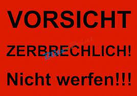 Ab 500 aufkleber als rolle. 40 Rote Warnetiketten Versand Etiketten Xxl Div Texte Ebay