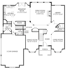 Also of note in this plan: Big Great Room House Plans Home Deco House Plans 151825