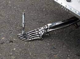 Awsome Kick Stand Harley Bikes Motorcycle Design Bobber Motorcycle