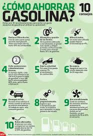 Como Ahorrar Gasolina Consejos De Seguridad Vial Ahorro De Combustible Consejos Para Ahorrar