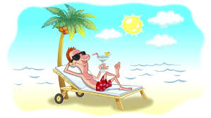 Beach background cartoon wallpaper beach background cartoon. Relax On The Beach Cartoon Stock Footage Video 100 Royalty Free 1042766140 Shutterstock