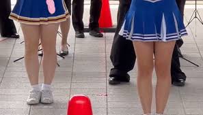 アクションびでお君!ANNEX  【DL限定】【アクション初登場】【4K高画質動画】KRCR-005 チア  ハイキックにターンで食い込む青チアと赤チア【きれE】